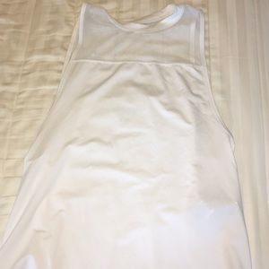 Forever 21 White Active Tank